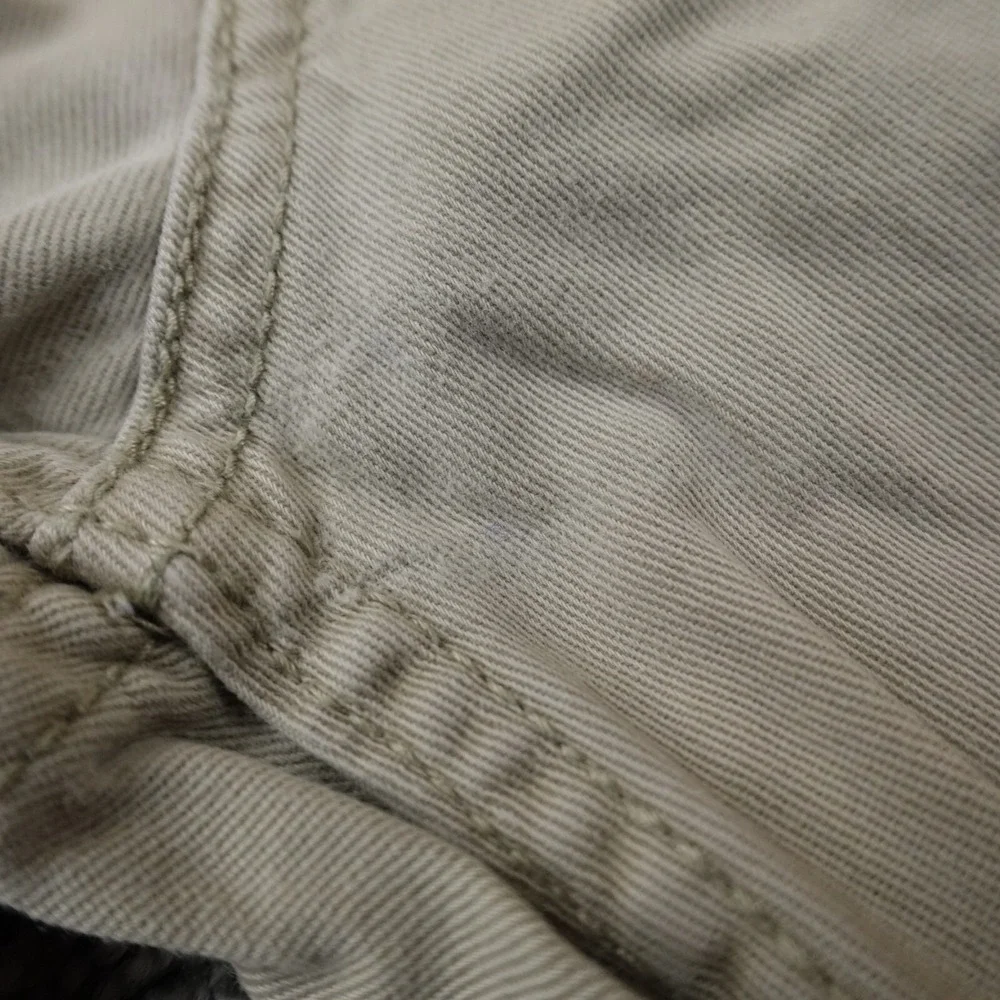 Levis Pants Mens 28X30 Light Brown Beige Khaki‎ Tan Denim 514 Straight Workwear